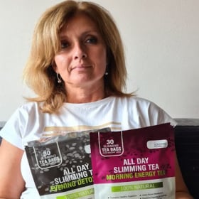 All Day Slimming Tea - Review 3